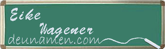 Eike Wagener Visitenkarte